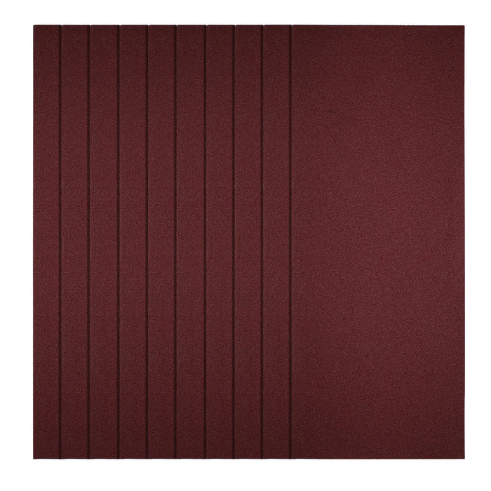 Draper 1/3 Sanding Sheets, 93 x 230mm, 120 Grit (Pack of 10) - SSA4