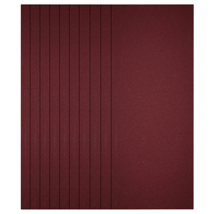 Draper 1/3 Sanding Sheets, 93 x 230mm, 240 Grit (Pack of 10) - SSA4