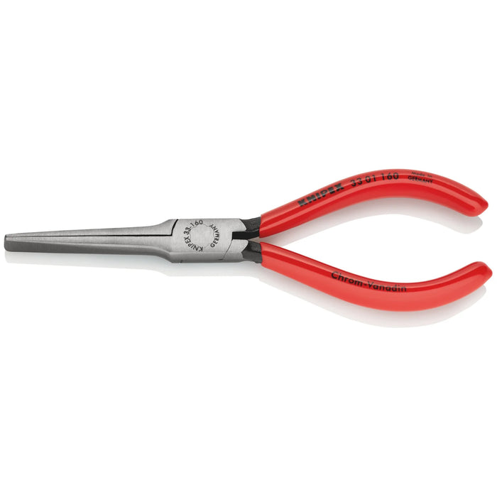 KNIPEX 33 01 160 Duckbill Pliers plastic coated black atramentized, 160mm