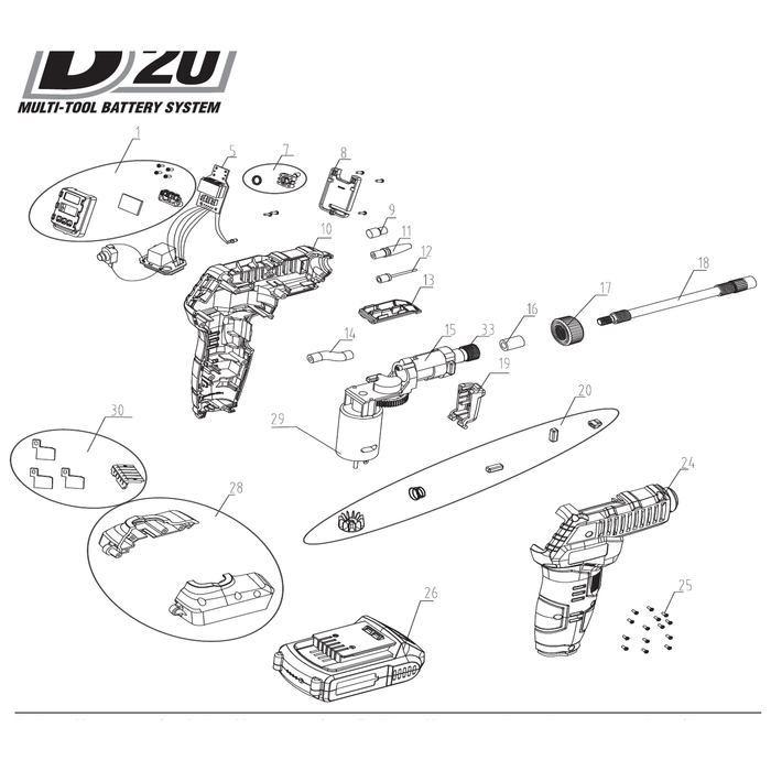 Draper Plastic Nozzle YD20AI-11