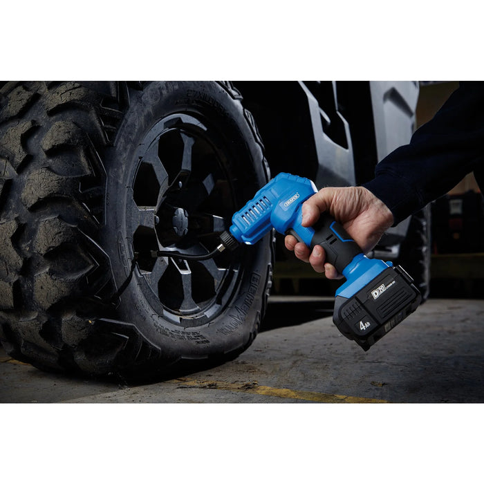 D20 20V Air Inflator (Sold Bare) - D20AI