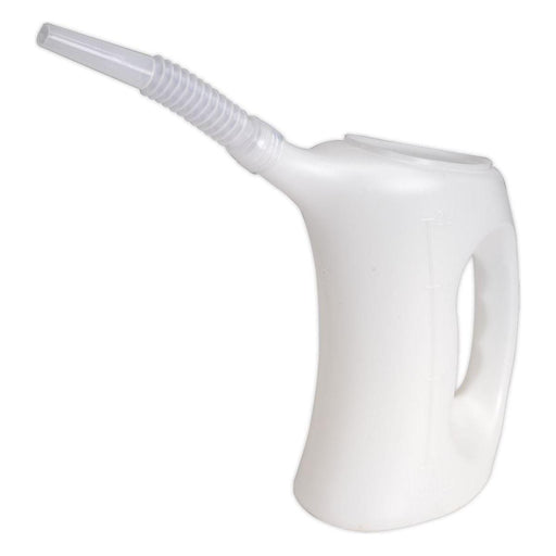 Sealey Measuring Jug with Flexible Spout 2L J2F Sealey - Town Tools 