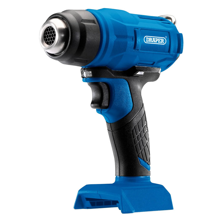 Draper D20 20V Heat Gun (Sold Bare) - D20HG550