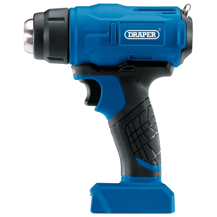 Draper D20 20V Heat Gun (Sold Bare) - D20HG550