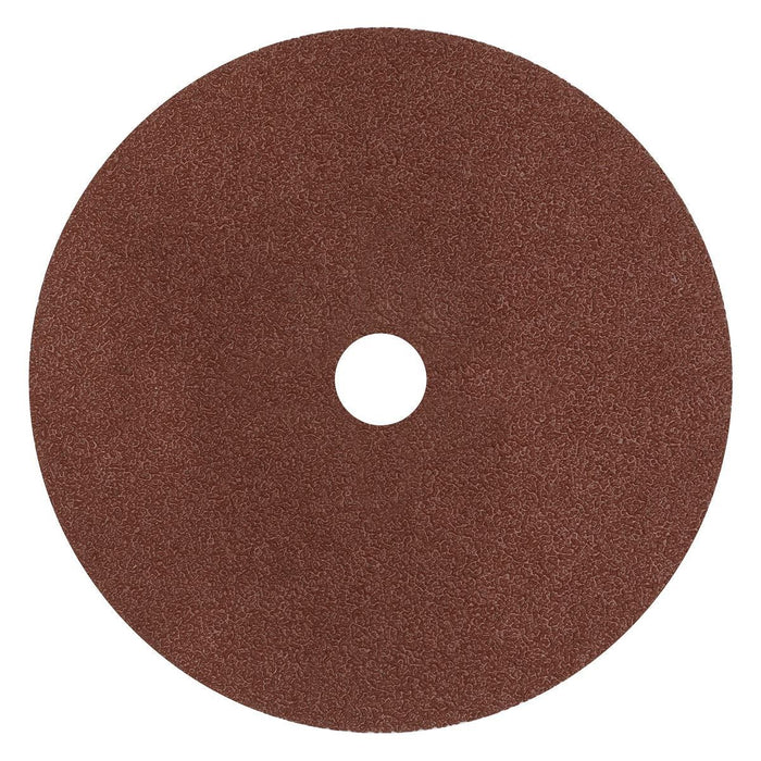 Sealey Fibre Backed Disc175mm 40Grit Pack of 25 WSD740 Sealey - Town Tools 