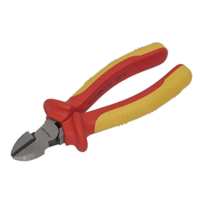 Sealey Side Cutters 160mm VDE Approved AK83458 Sealey - Town Tools 