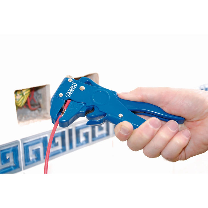 Draper Automatic Wire Stripper, 175mm - WSA