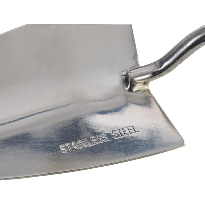 Silverline Stainless Steel Hand Trowel 270mm Silverline - Town Tools 