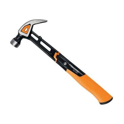 Fiskars IsoCore Curved Finishing Hammer 450g (16oz) Fiskars - Town Tools
