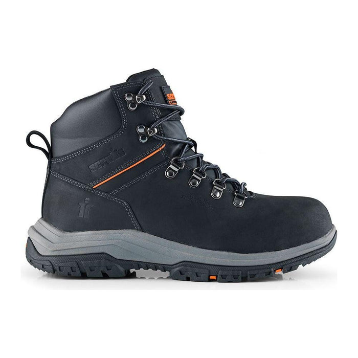 Scruffs Rafter Safety Boots Black Size 12 / 47 Scruffs - Town Tools 