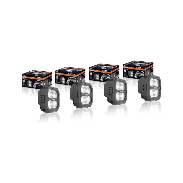 OSRAM LEDriving® Cube PX2500 Ultra Wide, LEDPWL 101-UW, OFF ROAD LED work light Osram - Town Tools 