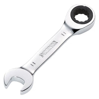 Draper Draper HI-TORQ Metric Stubby Ratchet Combination Spanner, 11mm