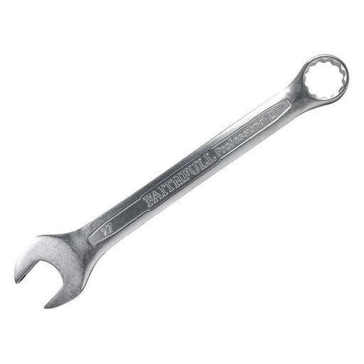 Faithfull Combination Spanner CV Satin Finish 28mm Faithfull - Town Tools