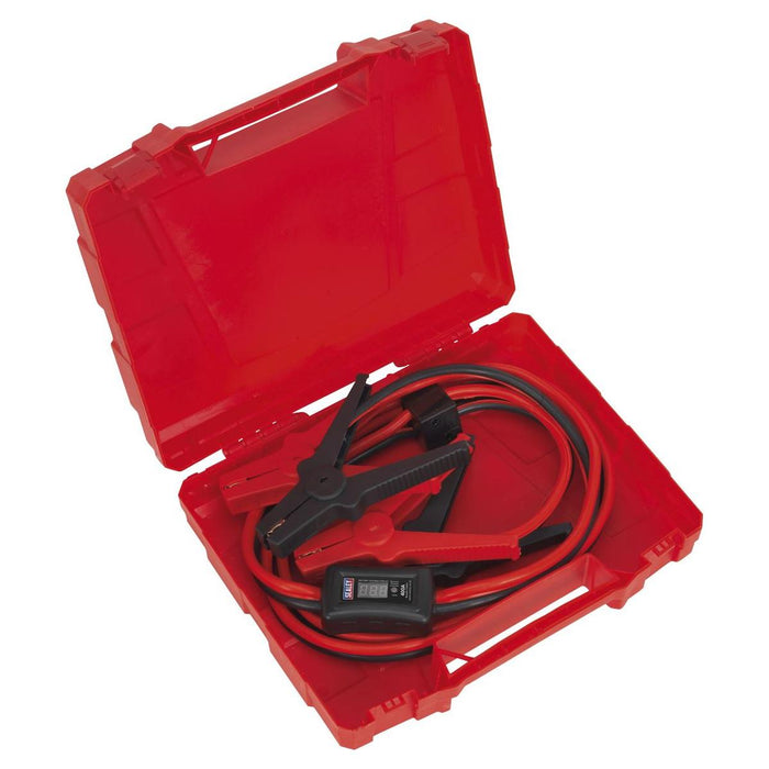 Sealey Booster Cables 16mmï x 3m 400A with Electronics Protection BC16403SR Sealey - Town Tools 