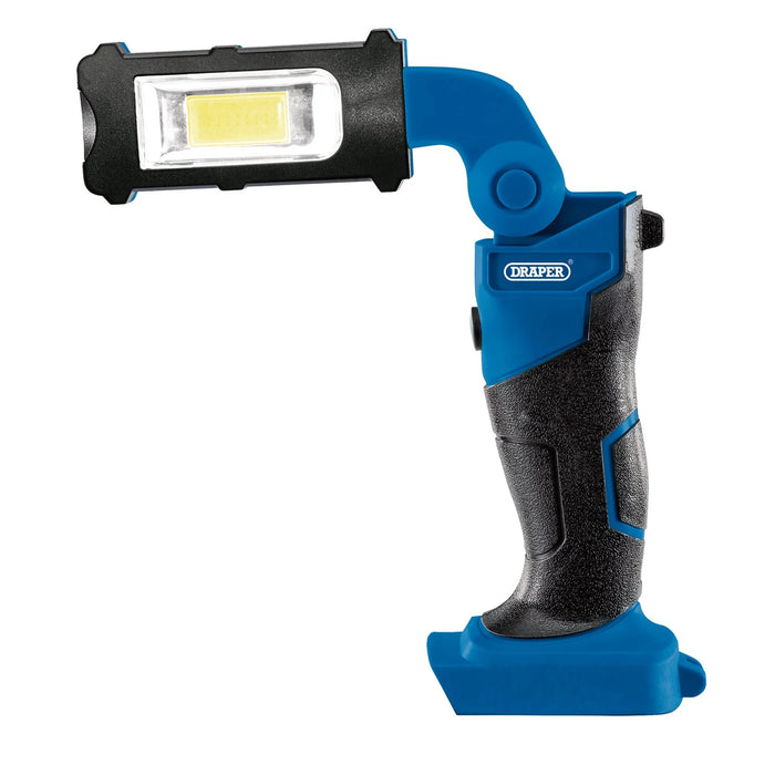 D20 20V COB LED Flexible Inspection Light, 3W, 100 Lumens (Sold Bare) - D20ILF3W