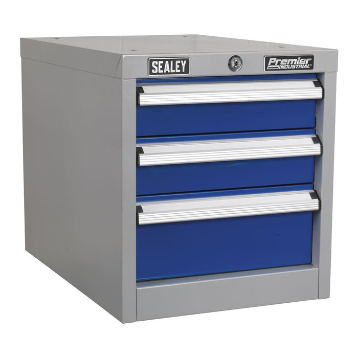 Sealey Industrial Triple Drawer Unit for API Series Workbenches API16 Sealey - Town Tools 