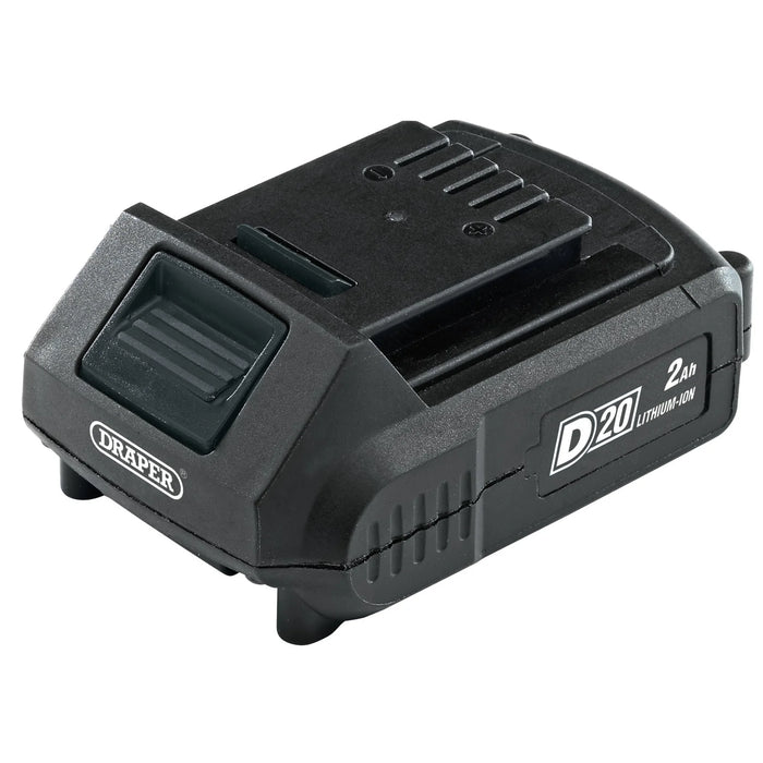 D20 20V Li-ion Battery, 2.0Ah - D20B2.0AH