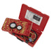 Sealey Fuel Injection Pressure Test Kit VSE210 Sealey - Town Tools 