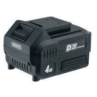 D20 20V Li-ion Battery, 4.0Ah - D20B4.0AH
