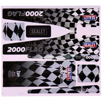 Sealey Custom Graphic Set (Flag) 2000FLAG