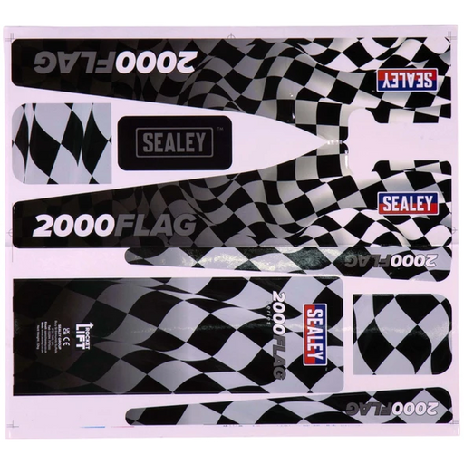 Sealey Custom Graphic Set (Flag)