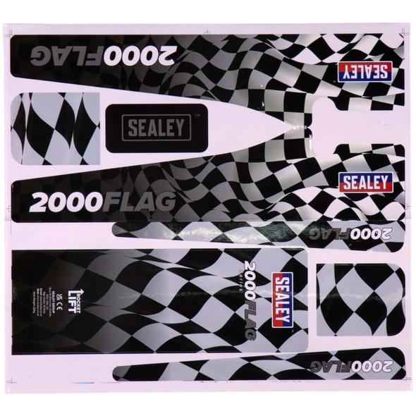 Sealey Custom Graphic Set (Flag)