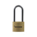 Defender Brass Padlock Long Shackle 40mm Keyed Alike DEFENDER - Town Tools