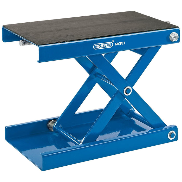 Draper Motorcycle Scissor Stand with Pad, 450kg 04991