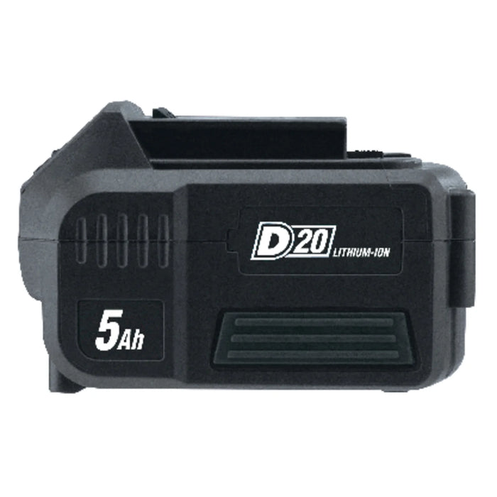D20 20V Li-ion Battery, 5.0Ah - D20B5.0AH
