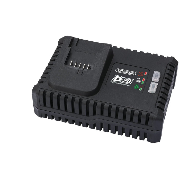 D20 20V Li-ion Fast Battery Charger, 4A - D20BCF
