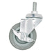 Draper Swivel Bolt Fixing Rubber Castor with Brake, 75mm Diameter, S.W.L. 70kg Draper - Town Tools