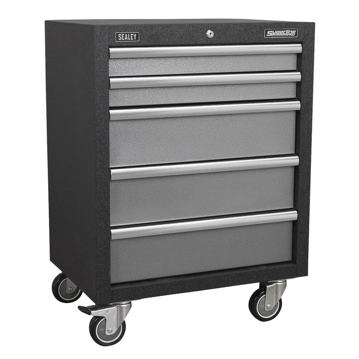 Superline Pro Superline PRO Storage System with Pressed Wood Worktop 4.9m Superline Pro - Town Tools 