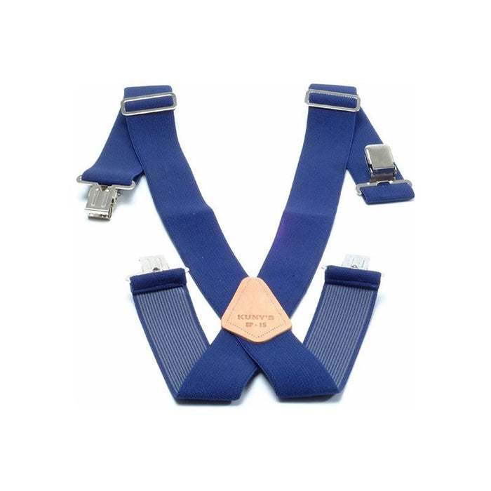 Kuny'S SP-15N Navy Braces 2in Wide Kuny's - Town Tools