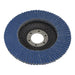 Sealey Flap Disc Zirconium115mm22mm Bore 120Grit FD115120 Sealey - Town Tools 