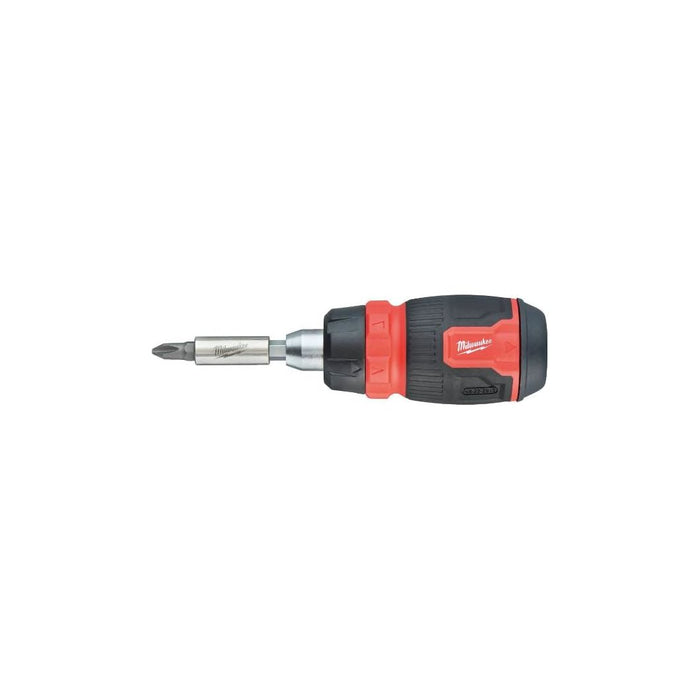 Milwaukee 8 In 1 Ratch Multi Bit Screwdriver 4932480581 Milwaukee - Town Tools 