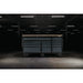 Draper BUNKER Workbench Roller Tool Cabinet, 15 Drawer, 72", Grey 08241 Draper - Town Tools 