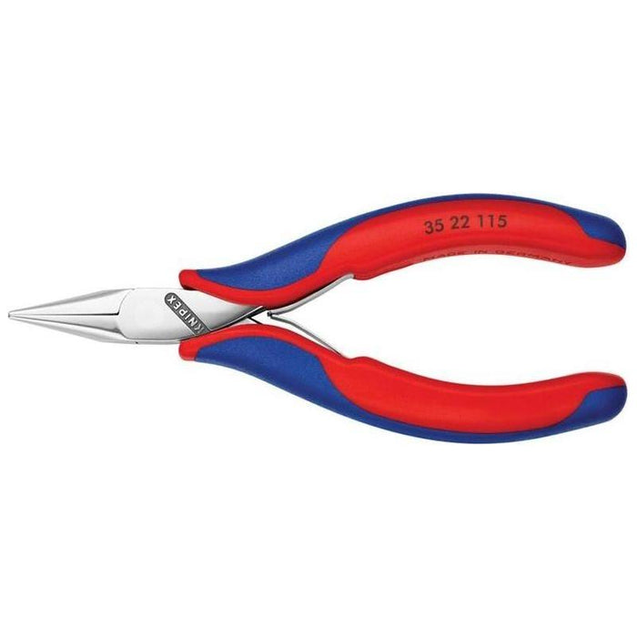Knipex Half Round Electronics Pliers Multi-Component Grip 115mm Knipex - Town Tools