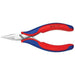 Knipex Half Round Electronics Pliers Multi-Component Grip 115mm Knipex - Town Tools