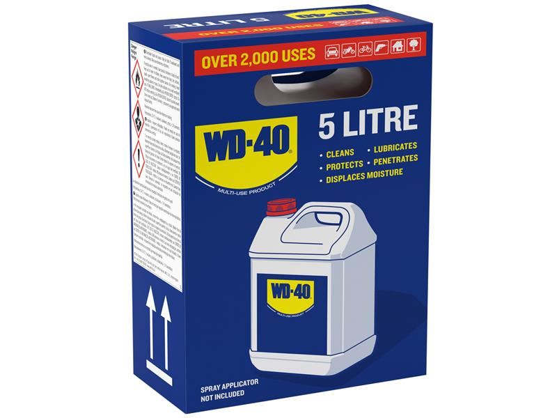 WD-40 Multi-Use Product, without Applicator 5 litre WD-40� - Town Tools