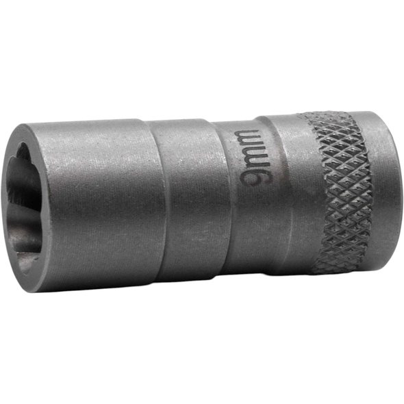 Sealey 1/4"Dr Reverse Spiral Bolt Extractor 9mm