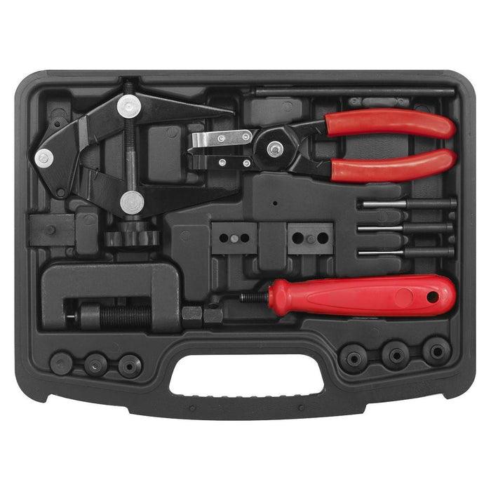 Sealey Motorcycle Chain Maintenance Kit VS779KIT Sealey - Town Tools 