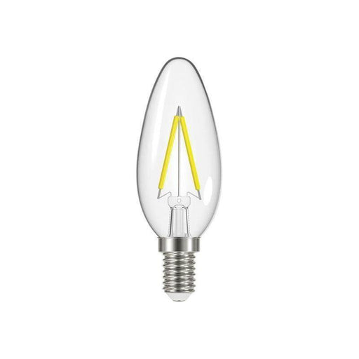 Energizer® LED SES (E14) Candle Filament Non-Dimmable Bulb, Warm White 470 lm 4W Energizer® - Town Tools