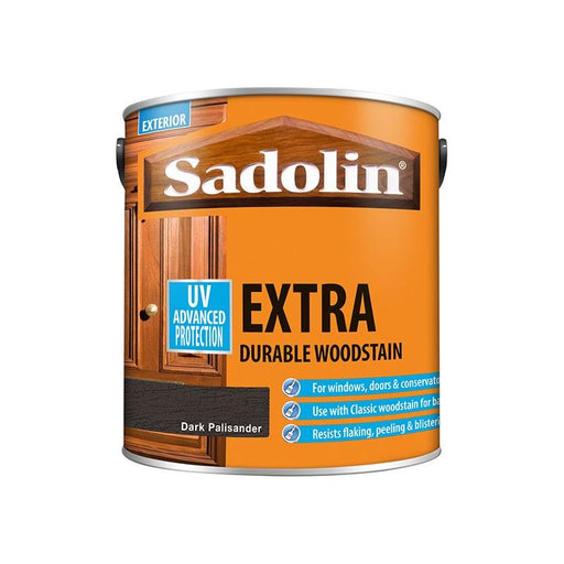 Sadolin Extra Durable Woodstain Dark Palisander 2.5 litre Sadolin - Town Tools