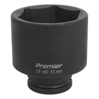 Sealey Impact Socket 65mm Deep 3/4"Sq Drive IS3465D