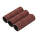 Draper Aluminium Oxide Sanding Sleeves, 38 x 115mm, 80 Grit (Pack of 3) Draper - Town Tools