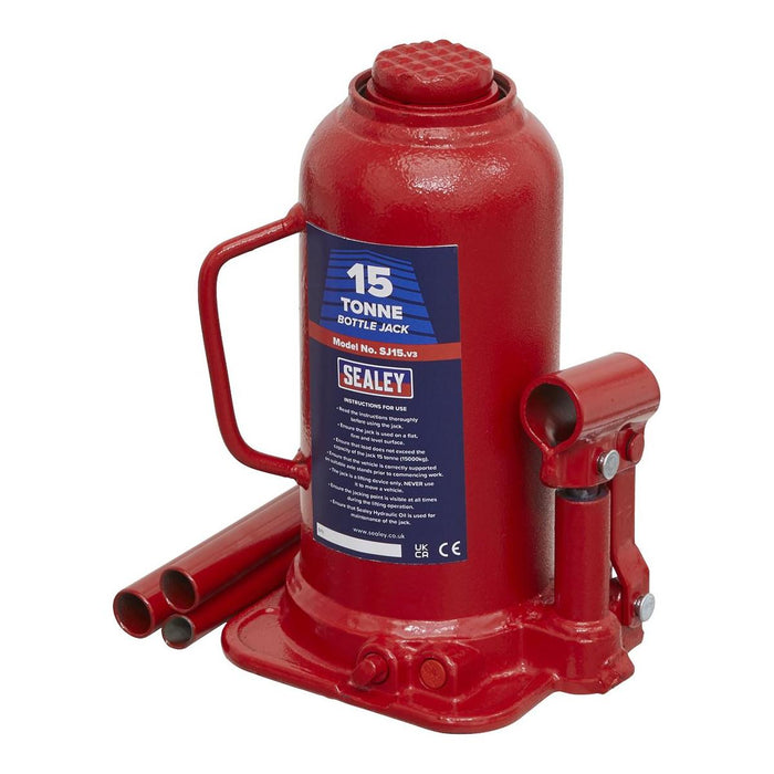 Sealey Jack Stand Deal 3 Tonne JS1COMBO4 Sealey - Town Tools 