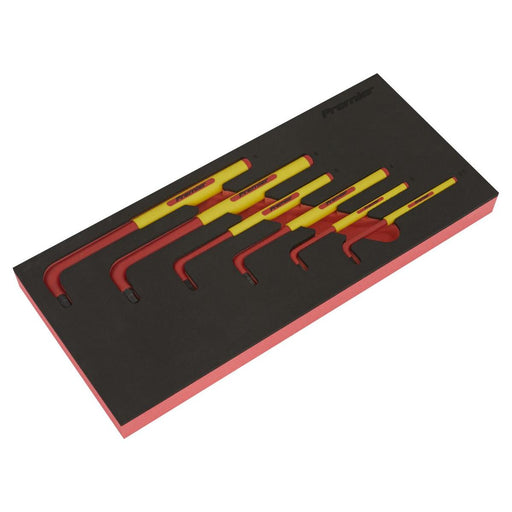 Sealey Premier Premier Hex Key Set with Tool Tray 6pc - VDE Approved TBTE05 Sealey Premier - Town Tools 