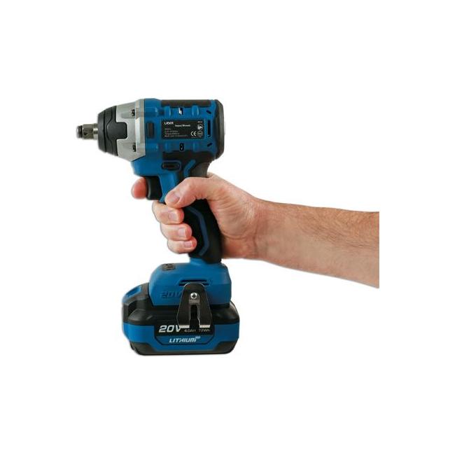 Laser Cordless Impact Wrench 1/2"D 20V w/o Battery 8013