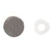 Forgefix Domed Cover Cap Chrome Coloured No. 6-8 Bag 25 ForgeFix - Town Tools
