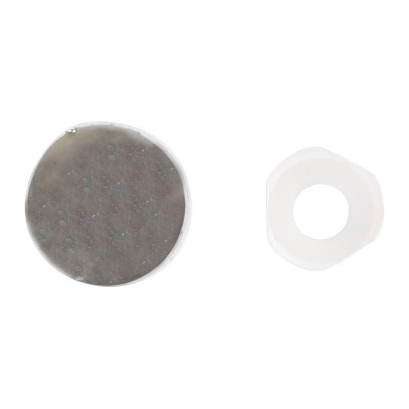 Forgefix Domed Cover Cap Chrome Coloured No. 6-8 Bag 25 ForgeFix - Town Tools